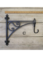 Cottingham Collection swivel plant hanger Black