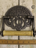 Cottingham Collection New york toilet roll holder