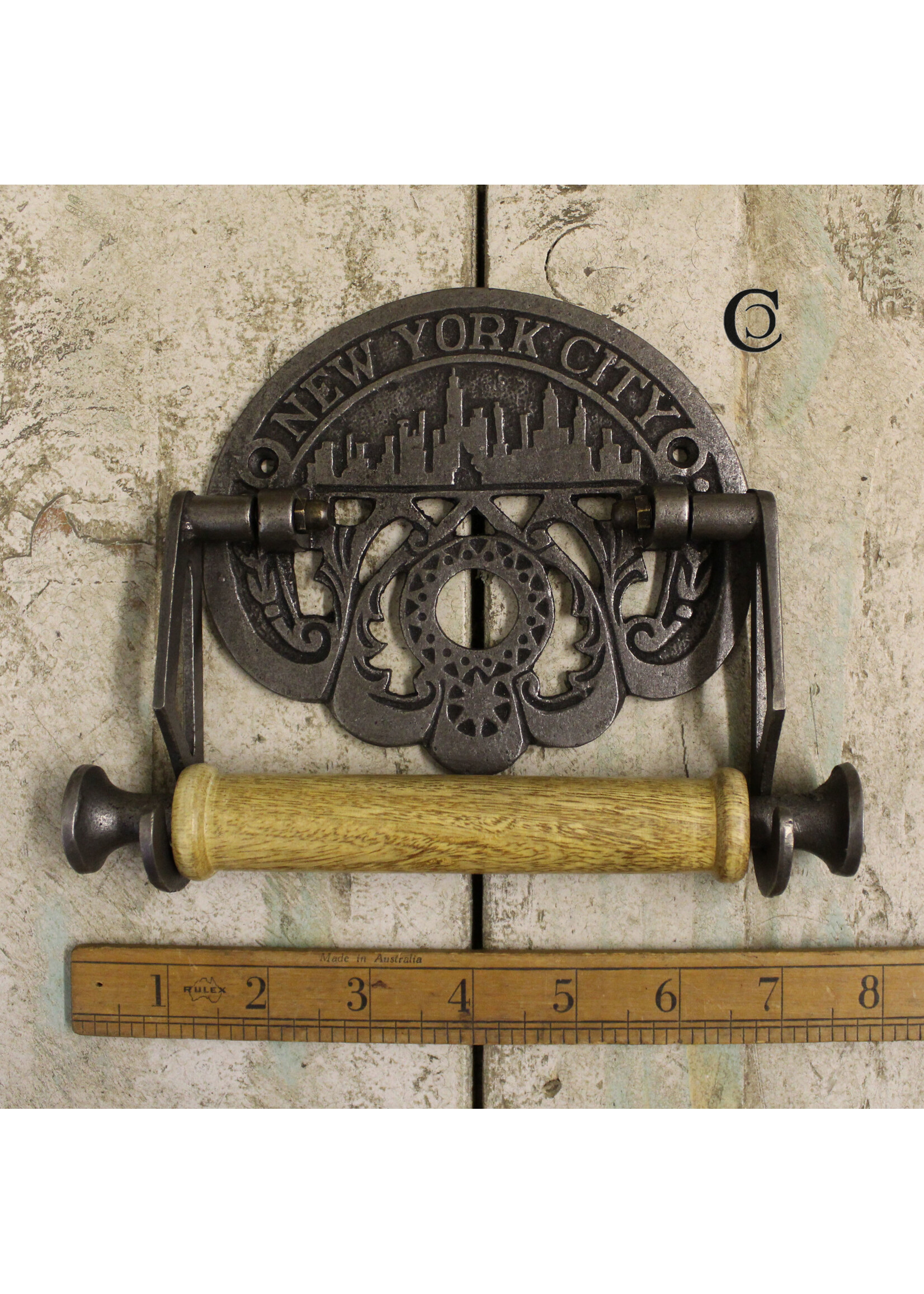 Cottingham Collection New york toilet roll holder