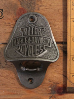 Harley bottle opener