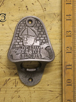 Peaky bottle opener