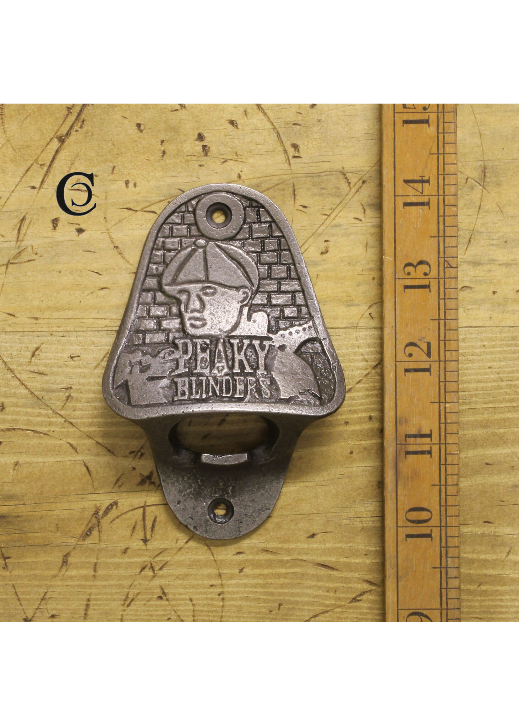 Cottingham Collection Peaky Bottle Opener