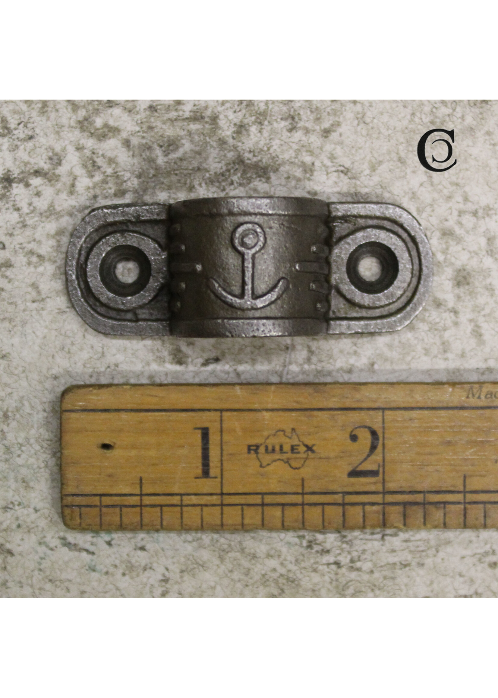 Cottingham Collection Pipe Clamp / Bracket  Anchor Design