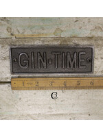 Cottingham Collection Gin time sign