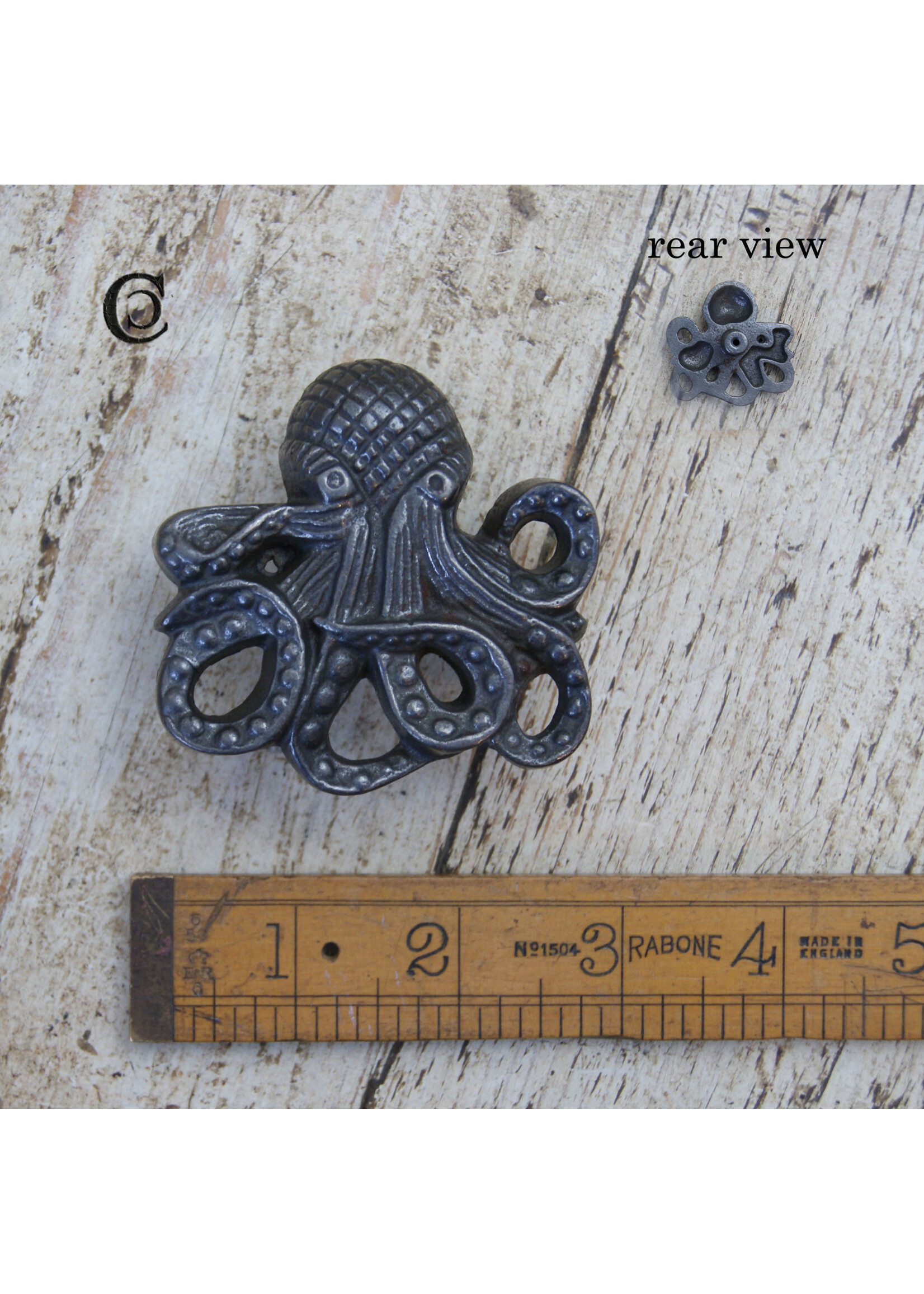 Cottingham Collection Octopus knob