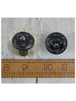Cottingham Collection Lion face knobs
