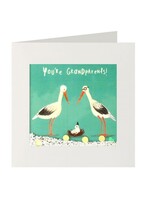 Ian Snow You're Grandparents shakie card