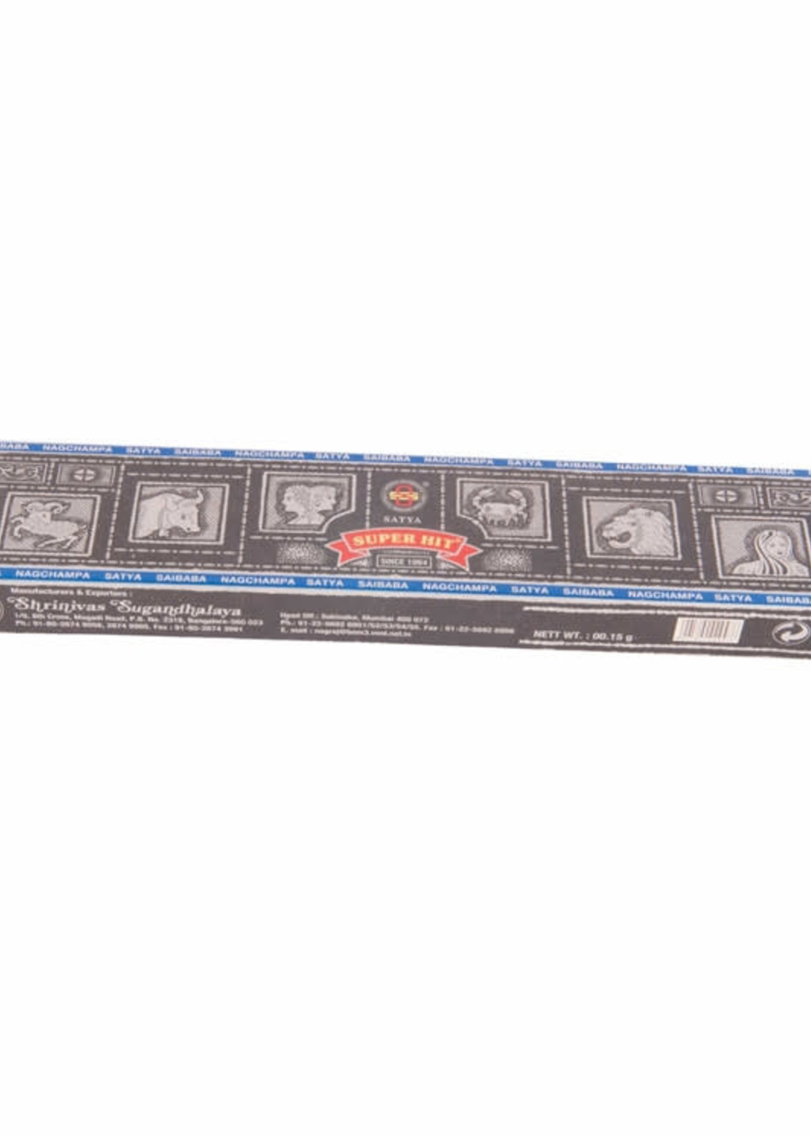 Ian Snow Super hit - Satya Incense Sticks