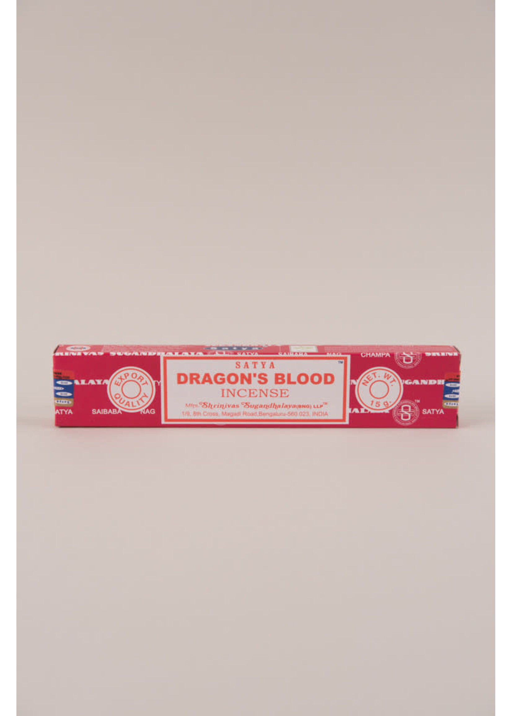 Satya Dragons Blood - Satya Incense Sticks