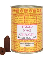 Backflow Incense Cone Nag Champa