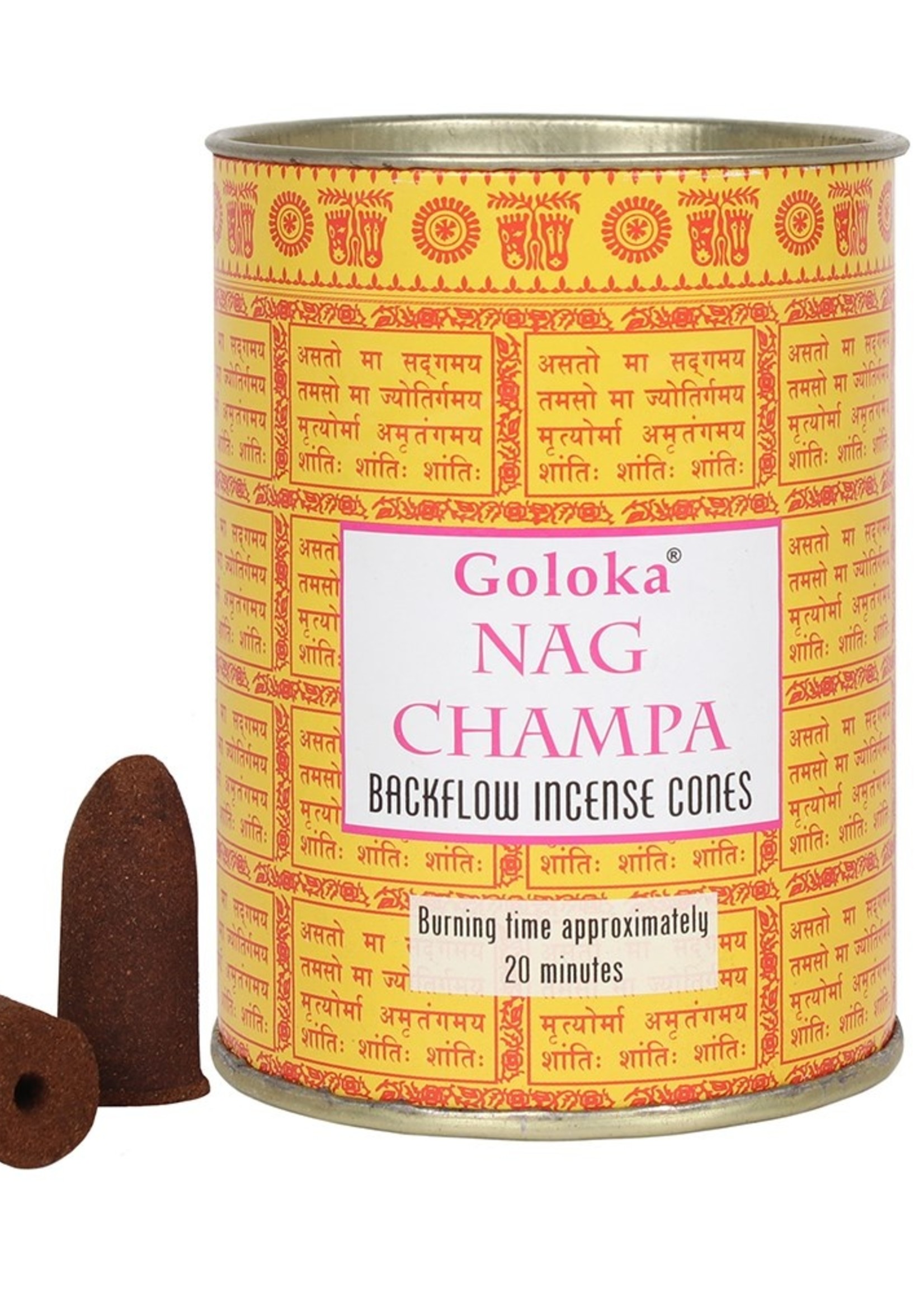 Backflow Incense Cone Nag Champa