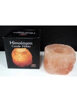 Ancient Wisdom Salt lamp Tea Light Holder