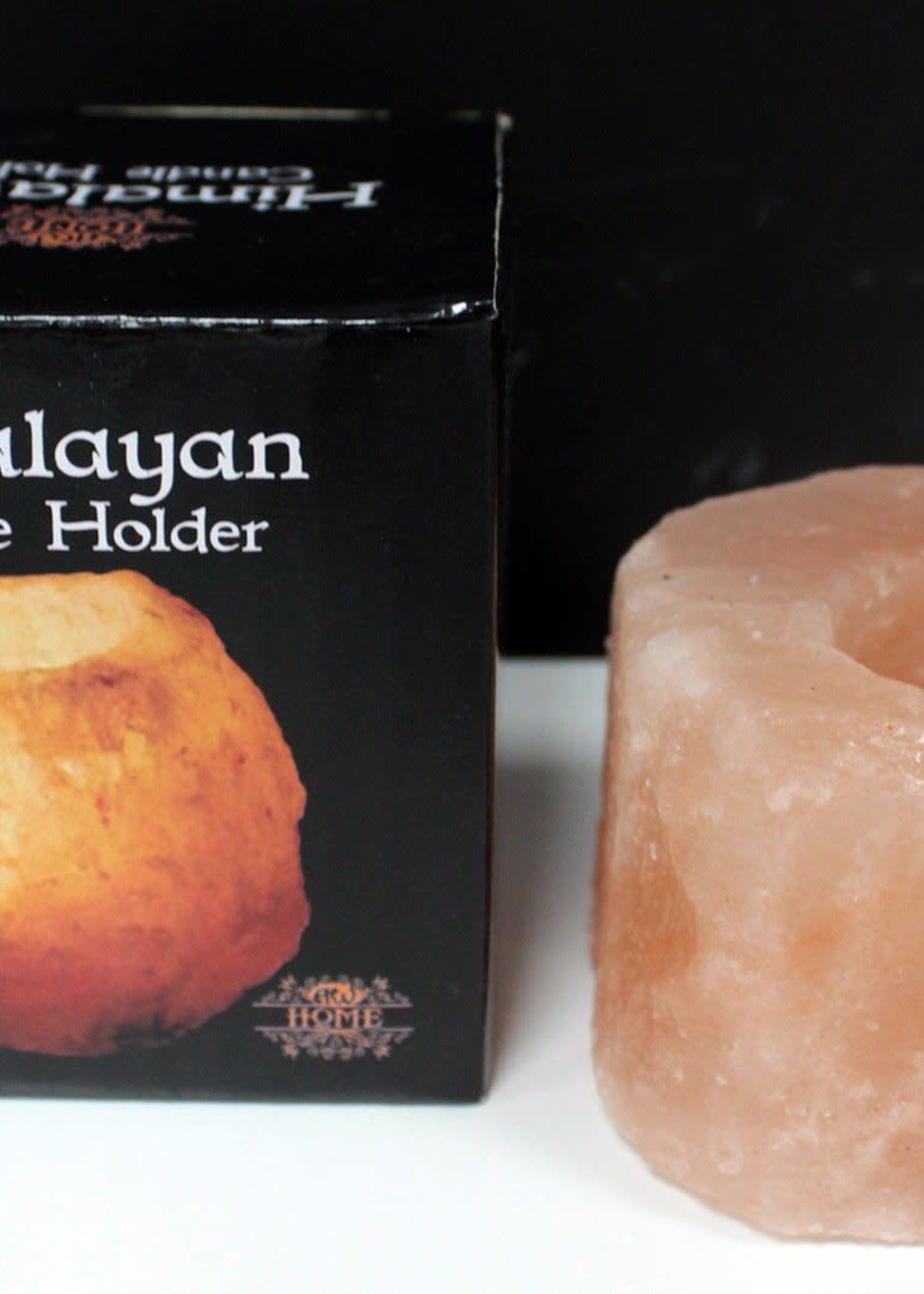 Ancient Wisdom Salt lamp Tea Light Holder