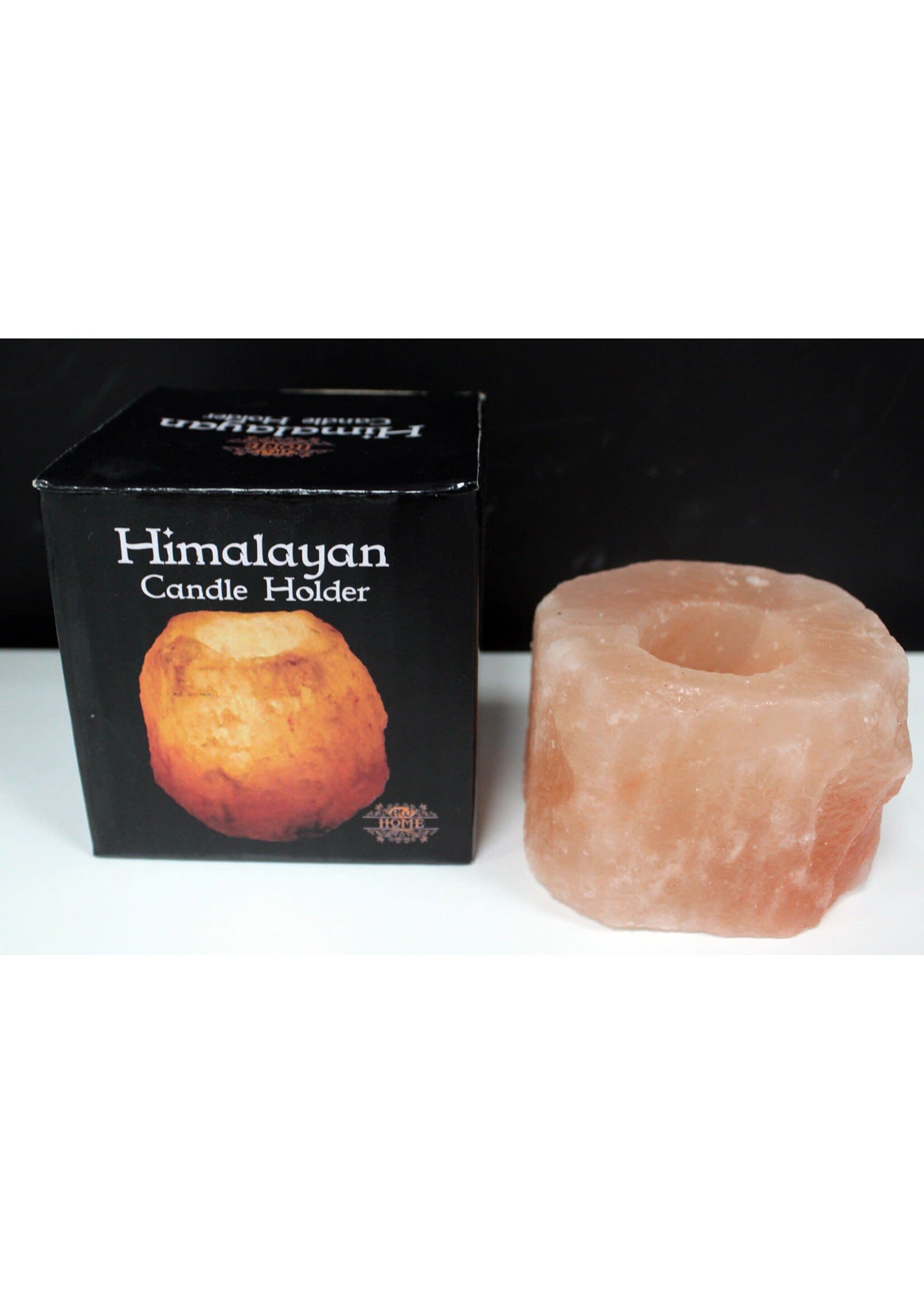 Ancient Wisdom Salt lamp Tea Light Holder