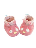 Moulin Roty Moulin Roty - Mademoiselle et Ribambelle Baby slippers - Owl