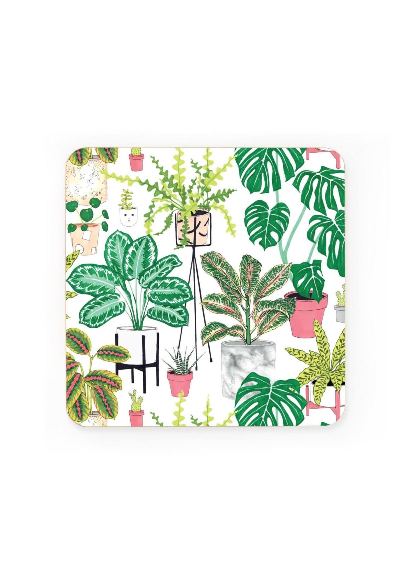 Ohh Deer Plant Pot Coaster