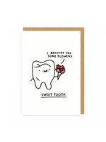 Ohh Deer Sweet Tooth Greetings Card