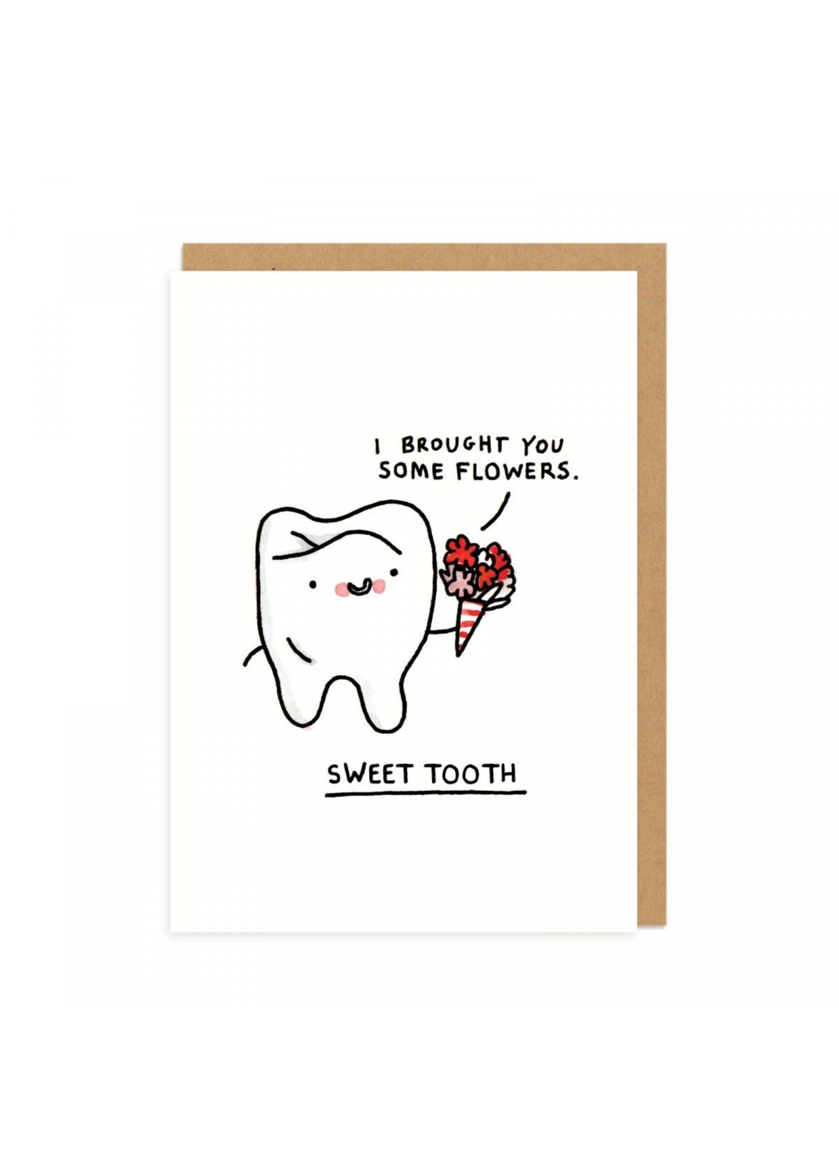 Ohh Deer Sweet Tooth Greetings Card