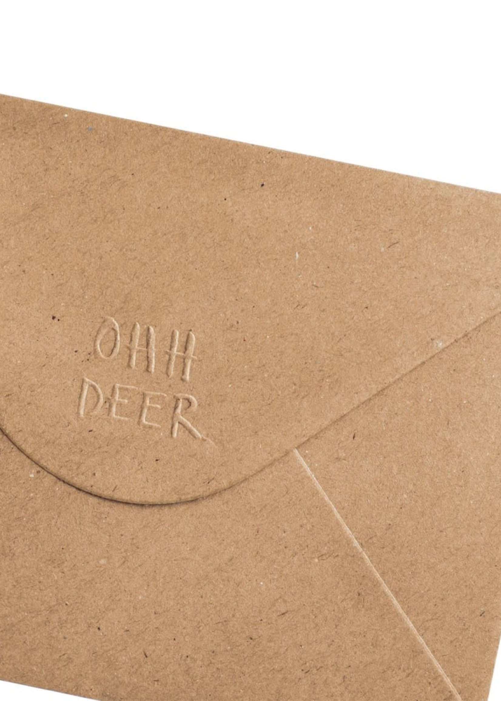 Ohh Deer Sweet Tooth Greetings Card