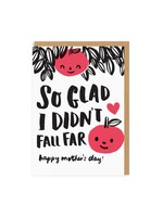 Ohh Deer Didn't Fall Far Greetings Card