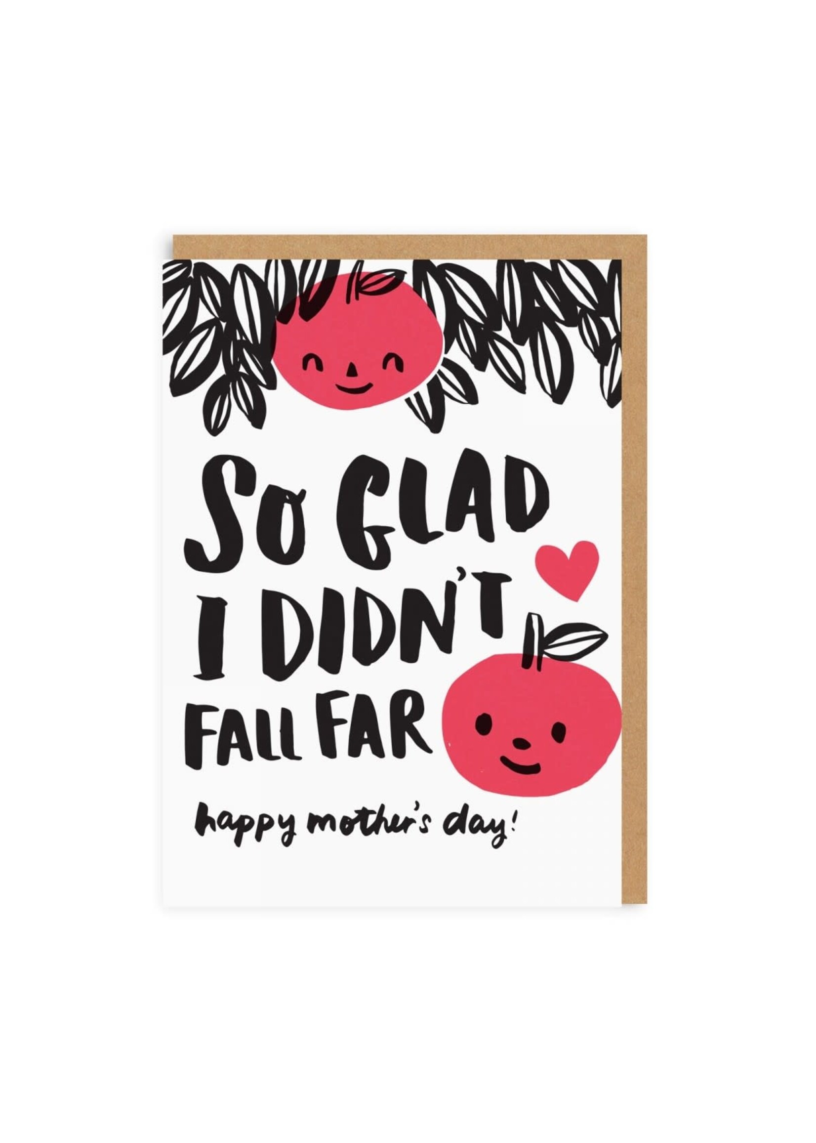 Ohh Deer Didn't Fall Far Greetings Card