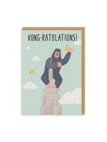 Ohh Deer Kong-ratulations Greetings Card
