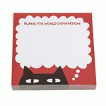 Ohh Deer Sneaky Cat Sticky Notes