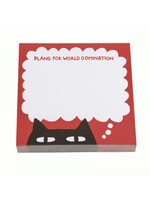 Ohh Deer Sneaky Cat Sticky Notes