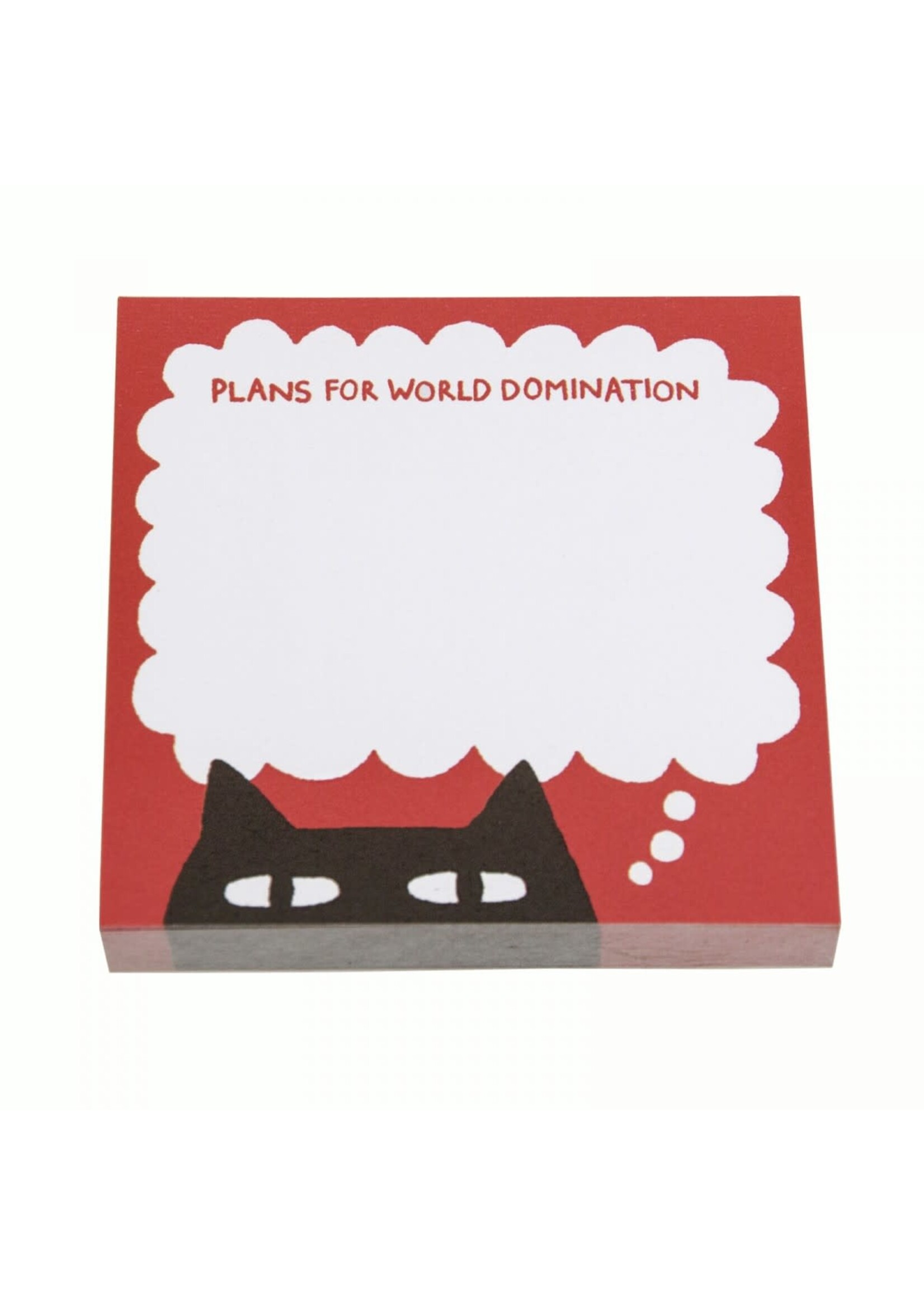 Ohh Deer Sneaky Cat Sticky Notes