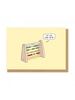 Ohh Deer You Can Count on Me Greeting Card