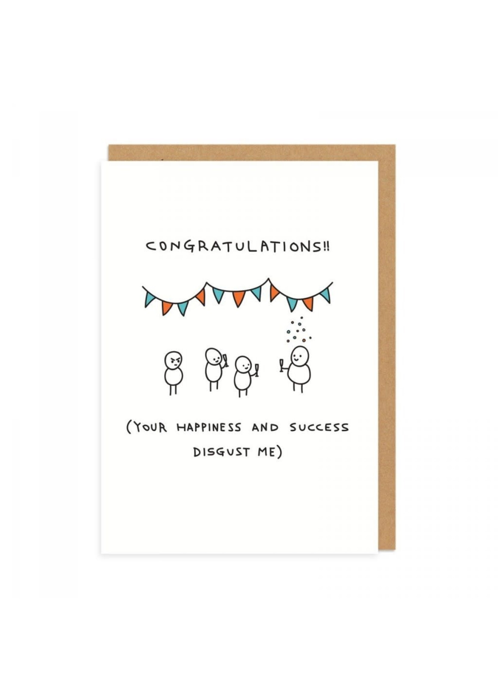 Ohh Deer Congrats, You Disgust Me Greeting Card