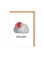 Ohh Deer Glam Rock Greeting Card