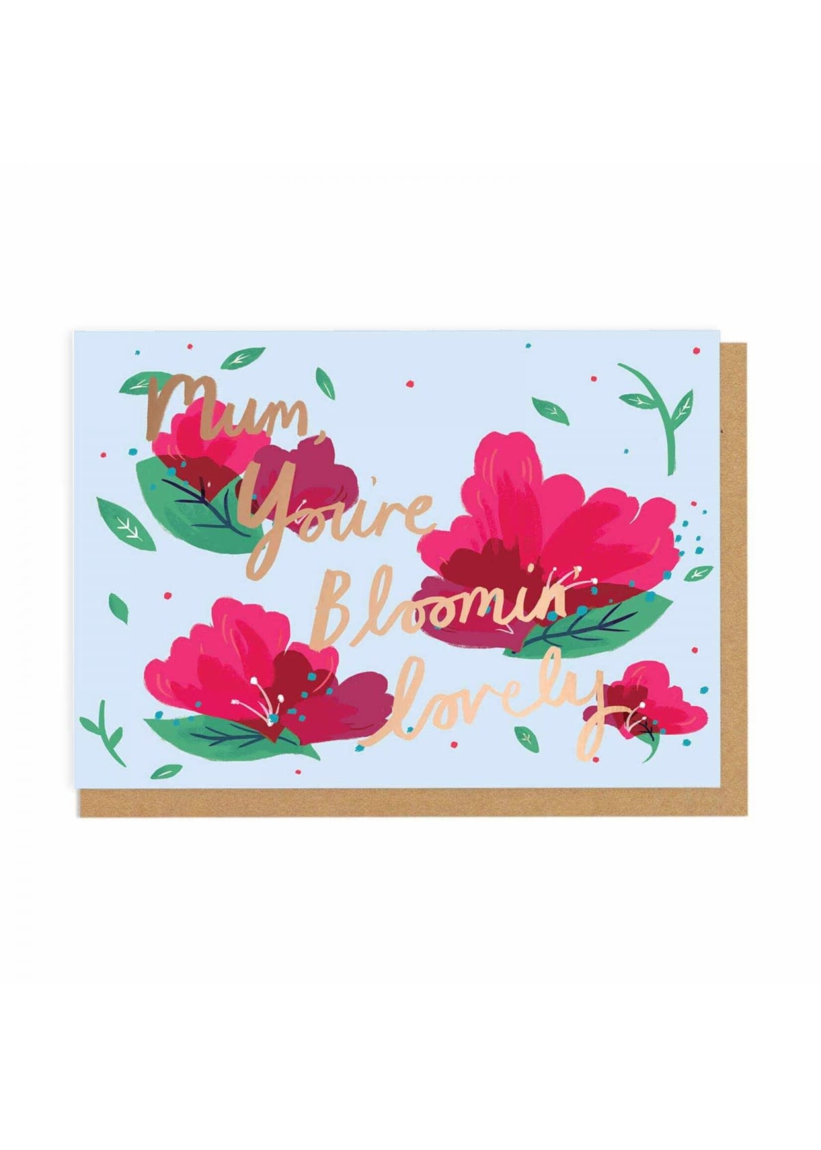 Ohh Deer Mum, You're Bloomin' Lovely Card