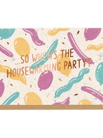 Housewarming Party Card