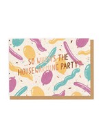 Housewarming Party Card