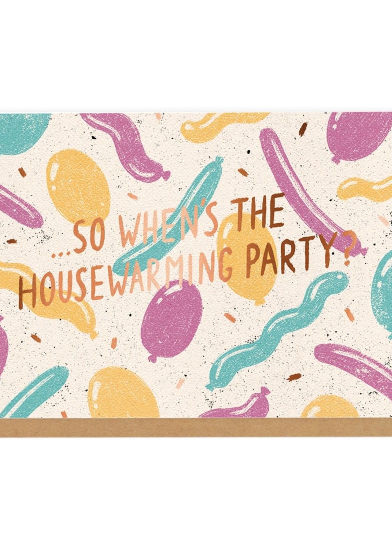 Housewarming Party Card