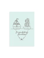 Ohh Deer Friendship Forever Postcard