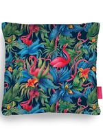 Ohh Deer Flamingo Jungle Cushion