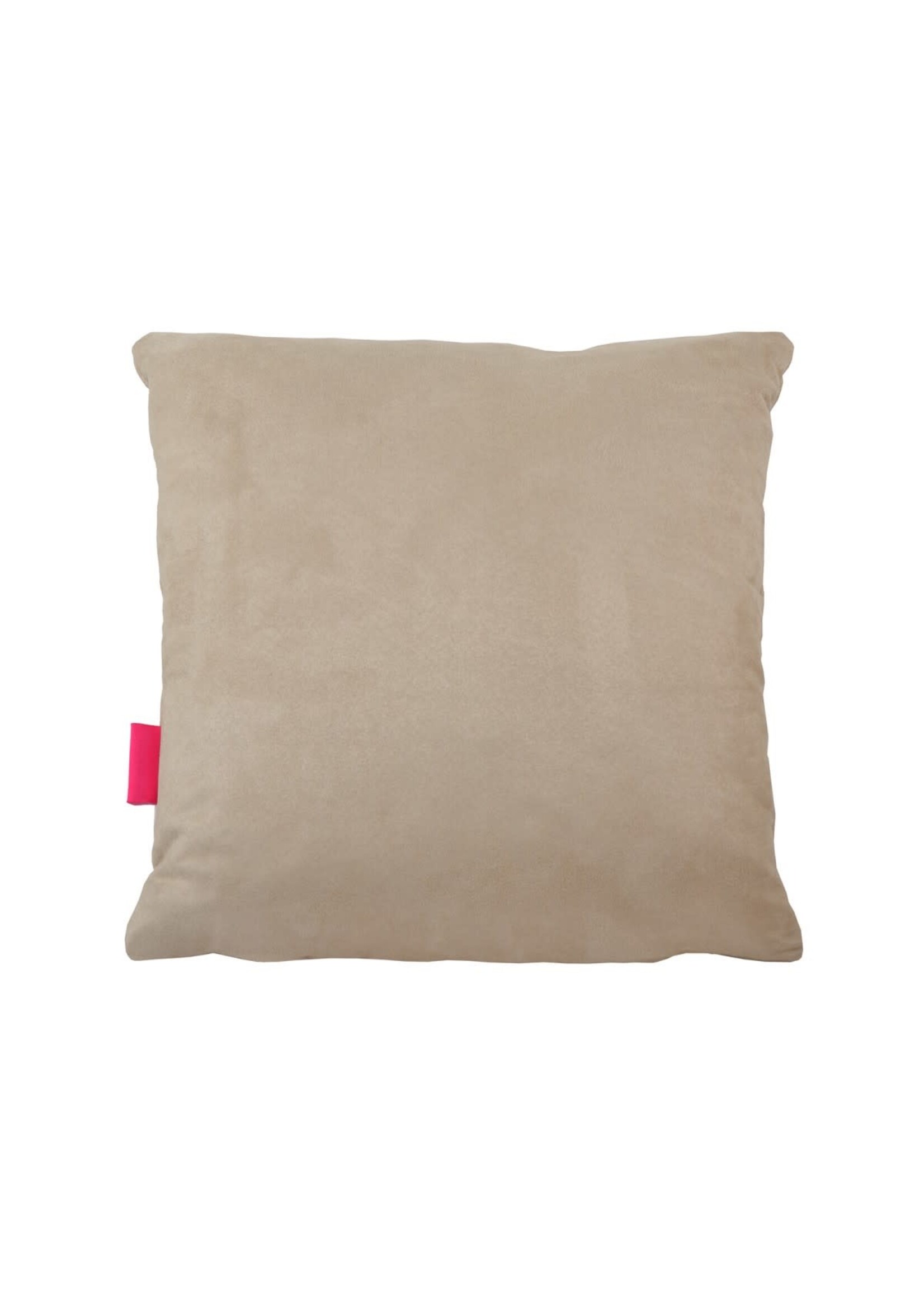 Ohh Deer Flamingo Jungle Cushion