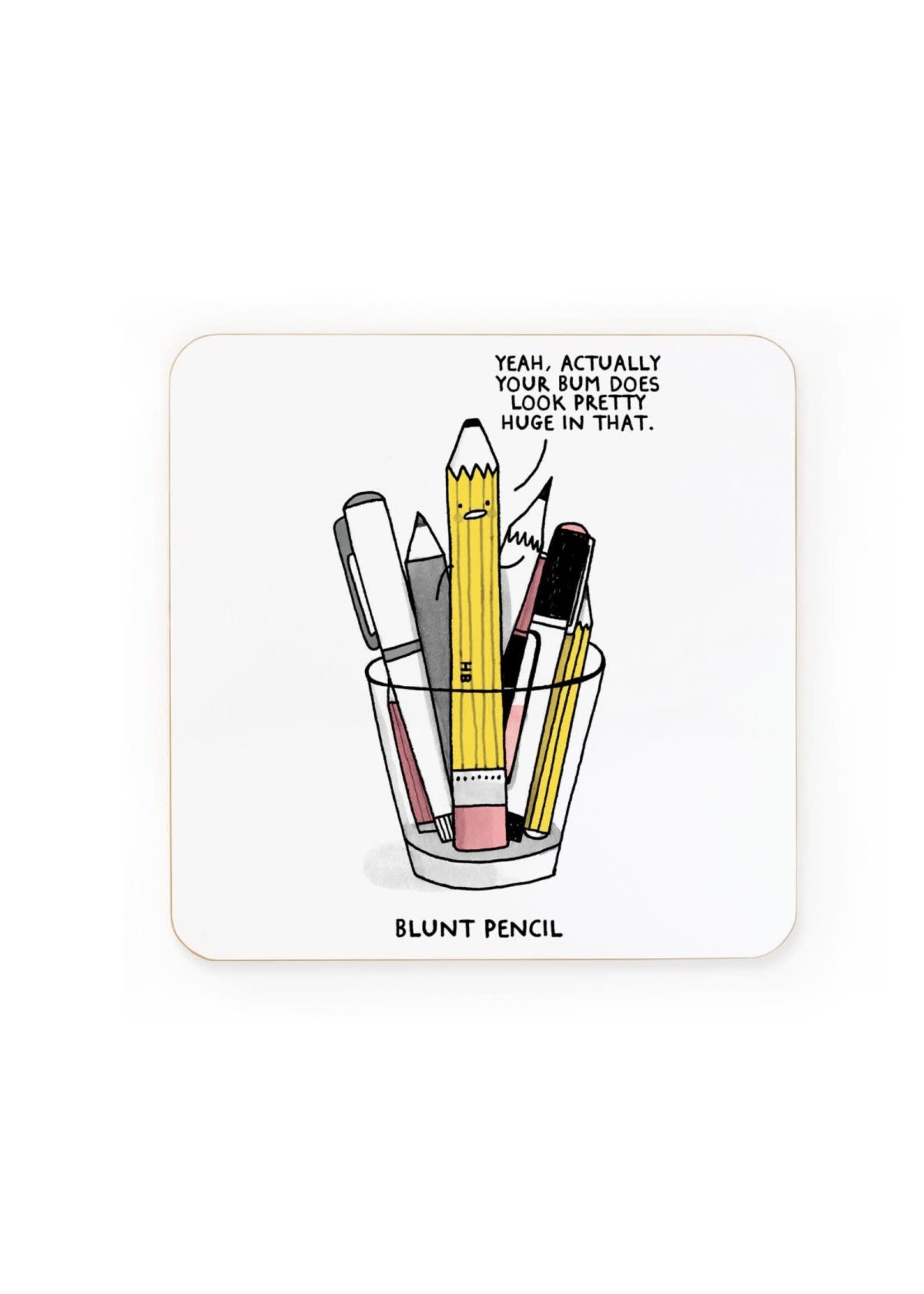 Ohh Deer Blunt Pencil Coaster