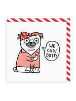Ohh Deer We Can Do It Card