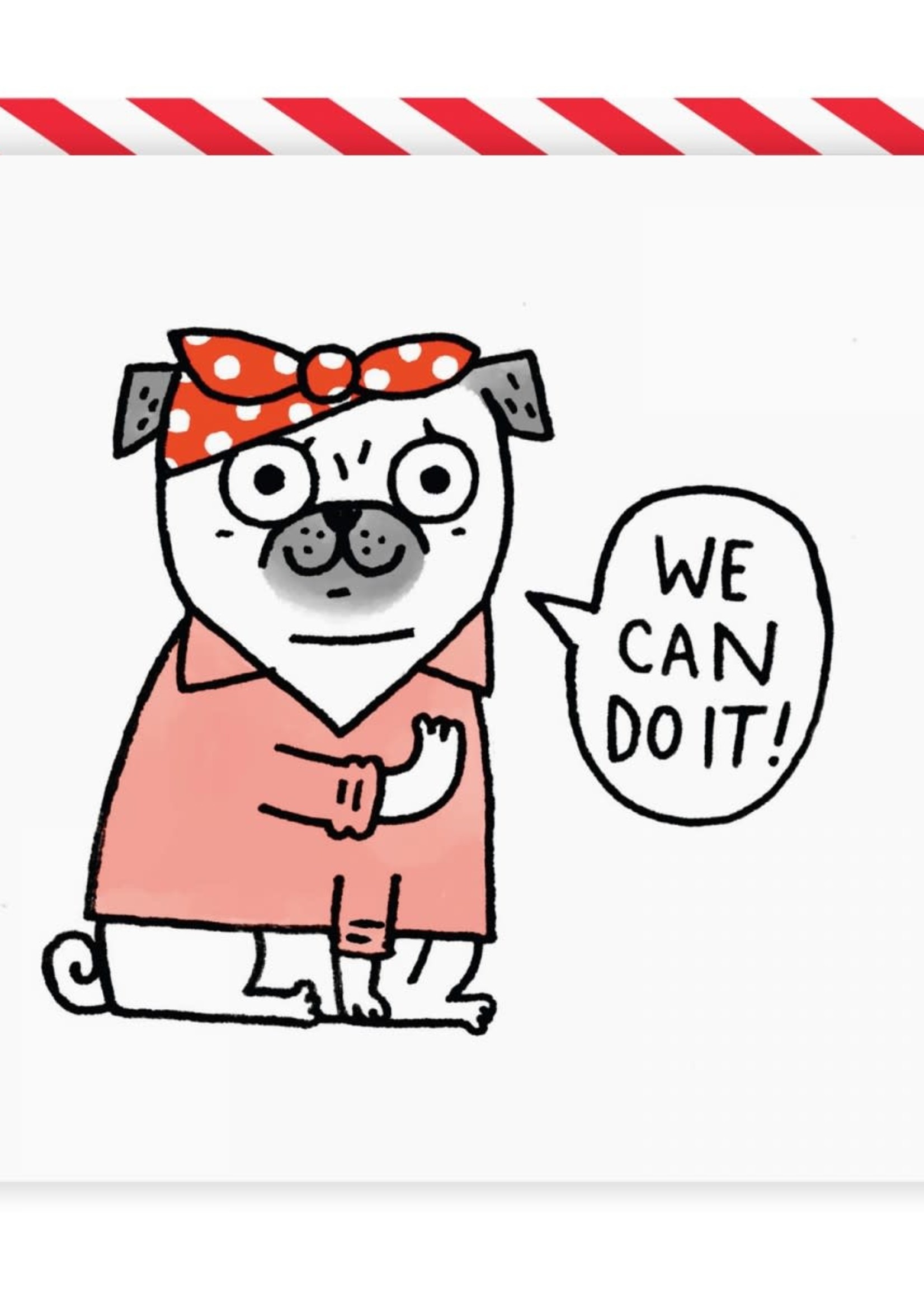 Ohh Deer We Can Do It Card