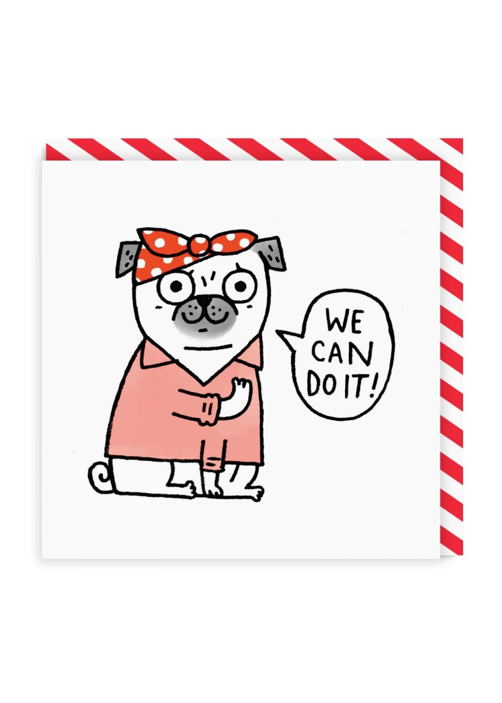 Ohh Deer We Can Do It Card