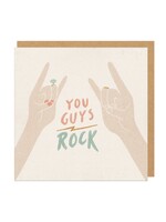 Ohh Deer You Guys Rock  Card