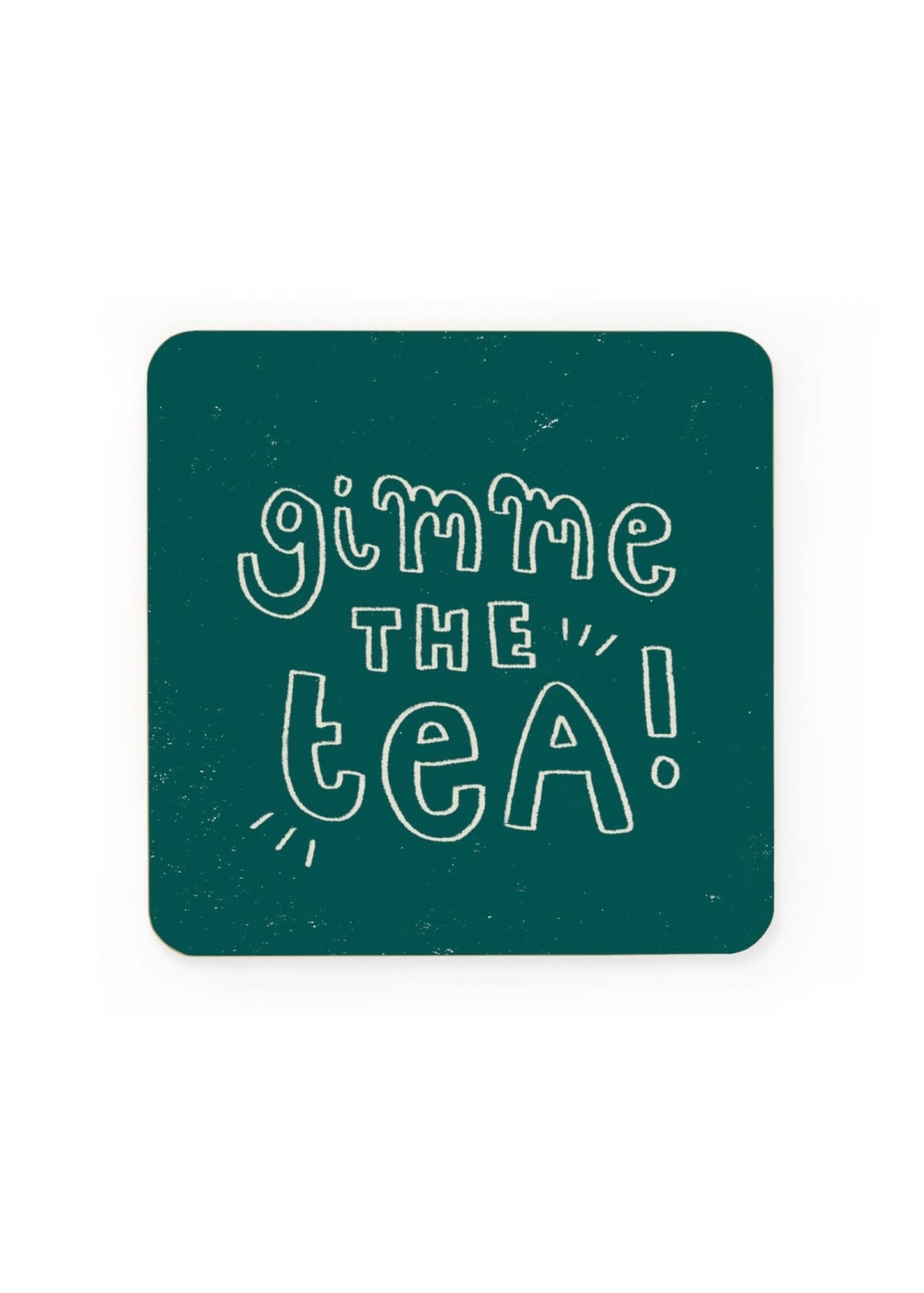 Ohh Deer Gimme The Tea Coaster