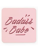 Ohh Deer Badass Babe Coaster