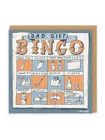 A Perry & Co Ltd Dad Gift Bingo Greetings Card