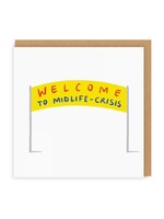 Ohh Deer Welcome To Midlife Crisis Greetings Card