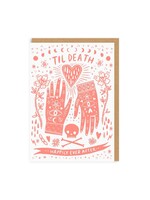 Ohh Deer Til Death Happily Ever After Greetings Card