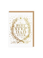 Ohh Deer Best Step Dad Ever Greetings Card